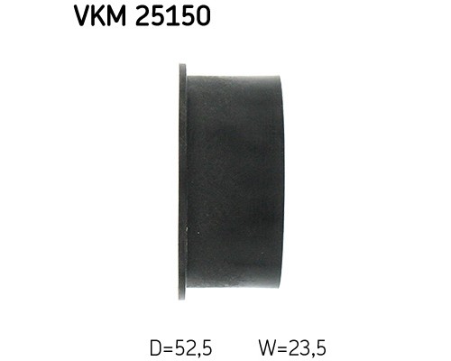 Ролик натягувача ременя SKF VKM 25150