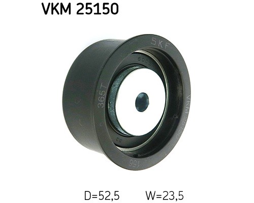 Ролик натягувача ременя SKF VKM 25150