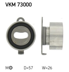 Ролик натягувача ременя SKF VKM 73000