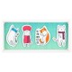 Закладки для книг Kite пластикові Cats 4x20 шт, 35х50 мм (K22-479-6)