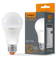 Лампочка Videx LED A60e 12W E27 4100K (VL-A60e-12274-S)