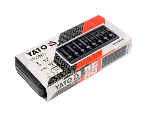 Набір головок Yato YT-1065