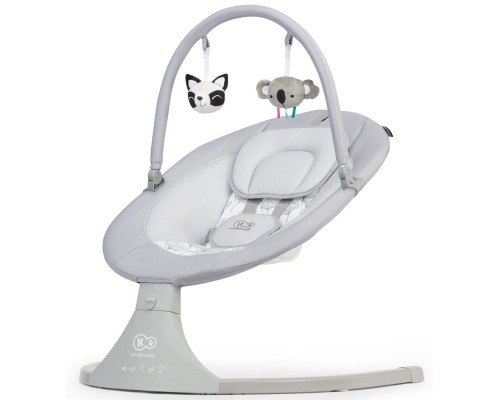 Крісло-гойдалка Kinderkraft Luli Gray (5902533915668) Крісло-гойдалка Kinderkraft Luli Gray (5902533915668)