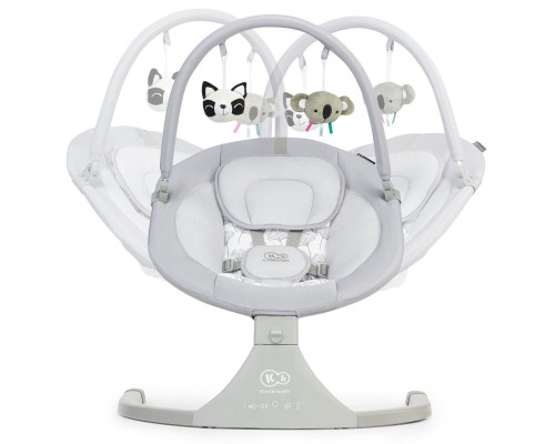 Крісло-гойдалка Kinderkraft Luli Gray (5902533915668) Крісло-гойдалка Kinderkraft Luli Gray (5902533915668)