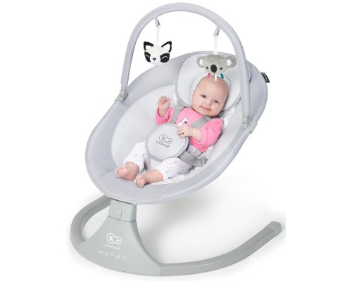 Крісло-гойдалка Kinderkraft Luli Gray (5902533915668) Крісло-гойдалка Kinderkraft Luli Gray (5902533915668)