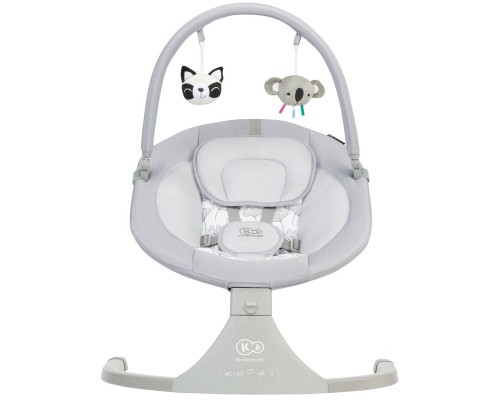 Крісло-гойдалка Kinderkraft Luli Gray (5902533915668) Крісло-гойдалка Kinderkraft Luli Gray (5902533915668)