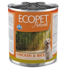 Консерви для собак Farmina Ecopet Dog Chicken & Rice з куркою 300 г (8606014106008)