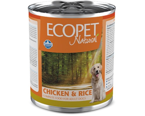 Консерви для собак Farmina Ecopet Dog Chicken & Rice з куркою 300 г (8606014106008)
