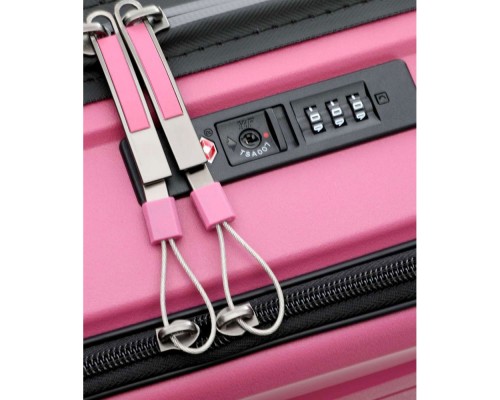 Валіза Travelite Motion Rose S Notebook 15,6