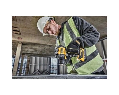 Шуруповерт DeWALT XR Li-Ion PowerStack 90 Нм, 18V 1x1.7Ah, кейс TSTAK (DCD800E1T)