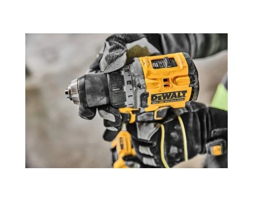 Шуруповерт DeWALT XR Li-Ion PowerStack 90 Нм, 18V 1x1.7Ah, кейс TSTAK (DCD800E1T)