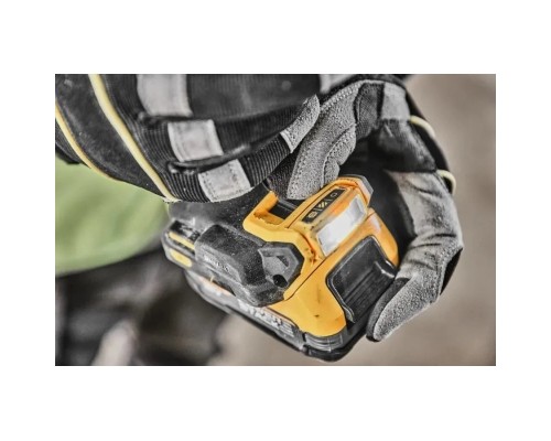 Шуруповерт DeWALT XR Li-Ion PowerStack 90 Нм, 18V 1x1.7Ah, кейс TSTAK (DCD800E1T)