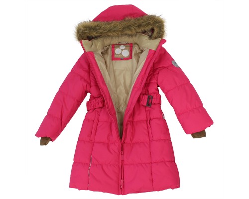 Пальто дитяче Huppa YACARANDA-1 12030030 фуксія 128 (4741468562179)