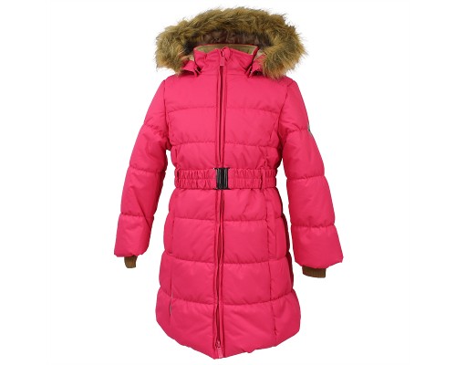 Пальто дитяче Huppa YACARANDA-1 12030030 фуксія 128 (4741468562179)