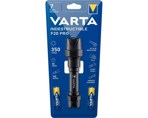 Ліхтар Varta Indestructible F20 Pro 6 Ватт IP67 IK08 (18711101421)