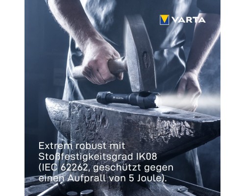Ліхтар Varta Indestructible F20 Pro 6 Ватт IP67 IK08 (18711101421)