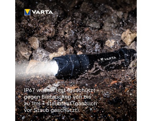 Ліхтар Varta Indestructible F20 Pro 6 Ватт IP67 IK08 (18711101421)