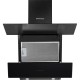 Витяжка кухонна GRANADO Vivares 613-1100 black glass (GCH316311)