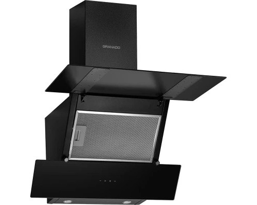 Витяжка кухонна GRANADO Vivares 613-1100 black glass (GCH316311)
