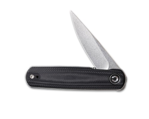 Ніж Civivi Lumi G10 Black (C20024-3)