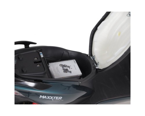 Електроскутер Maxxter NEOS III (Blue) 1500 Вт, синій (1605959)
