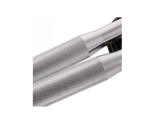 Скакалка PowerPlay 4207 швидкісна алюмінієва Срібна (PP_4207_Silver)