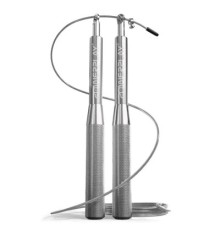 Скакалка PowerPlay 4207 швидкісна алюмінієва Срібна (PP_4207_Silver)