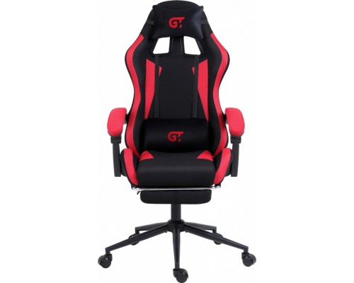 Крісло ігрове GT Racer X-2324 Black/Red (X-2324 Fabric Black/Red)