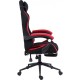 Крісло ігрове GT Racer X-2324 Black/Red (X-2324 Fabric Black/Red)