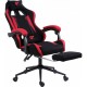 Крісло ігрове GT Racer X-2324 Black/Red (X-2324 Fabric Black/Red)