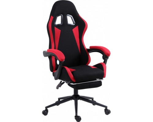 Крісло ігрове GT Racer X-2324 Black/Red (X-2324 Fabric Black/Red)