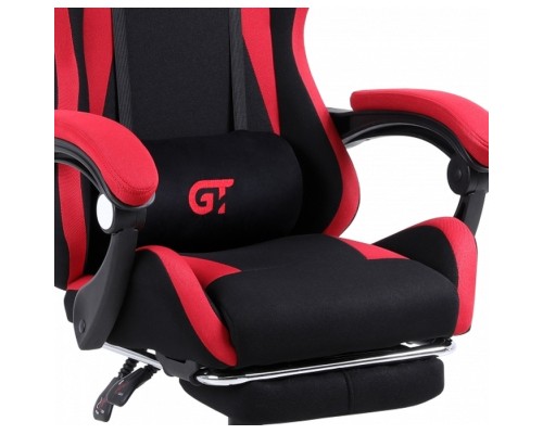 Крісло ігрове GT Racer X-2324 Black/Red (X-2324 Fabric Black/Red)