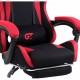 Крісло ігрове GT Racer X-2324 Black/Red (X-2324 Fabric Black/Red)
