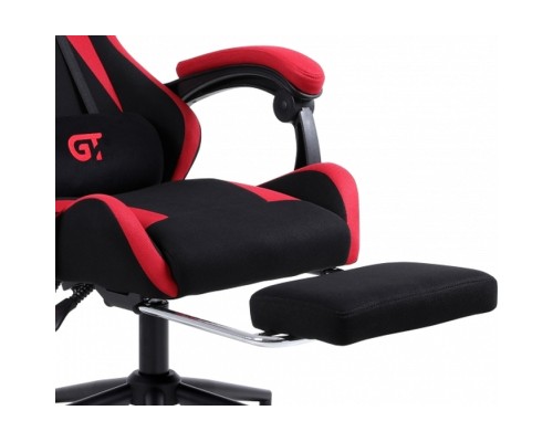 Крісло ігрове GT Racer X-2324 Black/Red (X-2324 Fabric Black/Red)