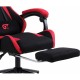 Крісло ігрове GT Racer X-2324 Black/Red (X-2324 Fabric Black/Red)