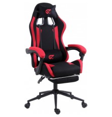 Крісло ігрове GT Racer X-2324 Black/Red (X-2324 Fabric Black/Red)