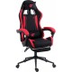Крісло ігрове GT Racer X-2324 Black/Red (X-2324 Fabric Black/Red)
