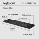 Клавіатура HP 450 Programmable Wireless UA Black (4R184AA)