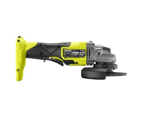 Шліфувальна машина Ryobi RAG18X-0, 18В ONE+ НР, безщіткова, 125мм (без АКБ та ЗП) (5133005011)