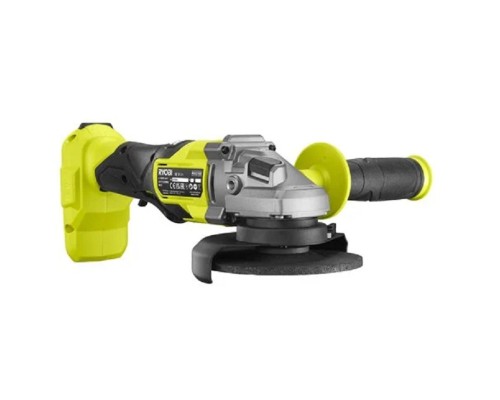 Шліфувальна машина Ryobi RAG18X-0, 18В ONE+ НР, безщіткова, 125мм (без АКБ та ЗП) (5133005011)