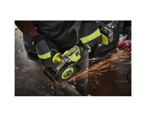 Шліфувальна машина Ryobi RAG18X-0, 18В ONE+ НР, безщіткова, 125мм (без АКБ та ЗП) (5133005011)