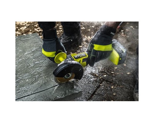 Шліфувальна машина Ryobi RAG18X-0, 18В ONE+ НР, безщіткова, 125мм (без АКБ та ЗП) (5133005011)