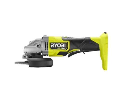 Шліфувальна машина Ryobi RAG18X-0, 18В ONE+ НР, безщіткова, 125мм (без АКБ та ЗП) (5133005011)