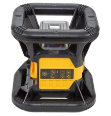 Лазерний нівелір DeWALT ротаційний, 18В XR Li-Ion, червоний промінь, 4.5 кг, 2Ah, ЗП, кейс (DCE079D1R)