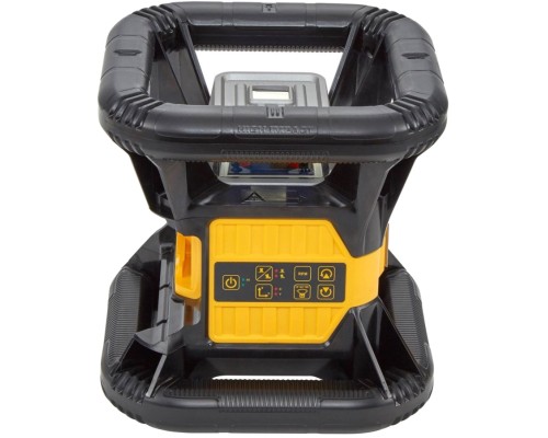 Лазерний нівелір DeWALT ротаційний, 18В XR Li-Ion, червоний промінь, 4.5 кг, 2Ah, ЗП, кейс (DCE079D1R)