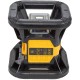 Лазерний нівелір DeWALT ротаційний, 18В XR Li-Ion, червоний промінь, 4.5 кг, 2Ah, ЗП, кейс (DCE079D1R)