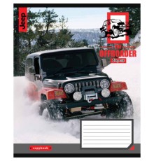 Зошит 1 вересня А5 The offroader 48 аркушів, лінія (766453)