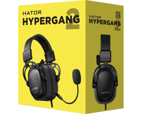 Навушники Hator Hypergang 2 Black (HTA-910)