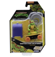 Ігровий набір Funrise TMNT Черепашки-ніндзя класичні Скейтбордист з лаунчером Рафаель (71043)