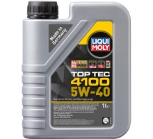 Моторна олива Liqui Moly Top Tec 4100 SAE 5W-40 1л. (9510)
